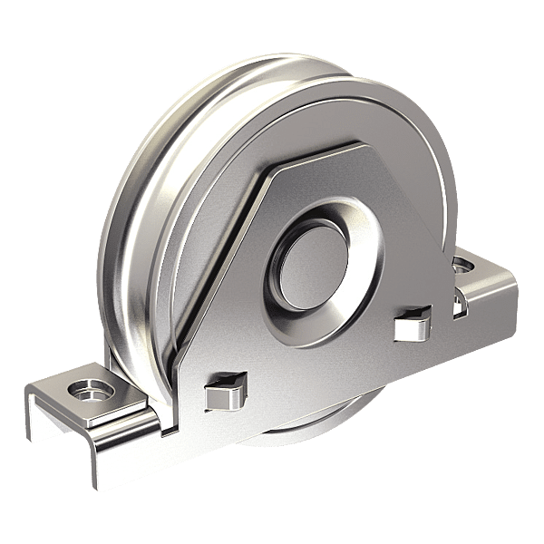 Galet sur monture à gorge ronde photo du produit visuel_1 2XL