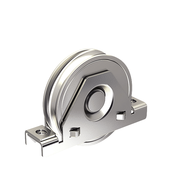 Galet sur monture à gorge ronde photo du produit visuel_1 2XL