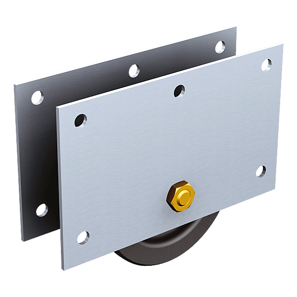 Galet sur monture monté sur cage à rouleaux photo du produit visuel_1 2XL