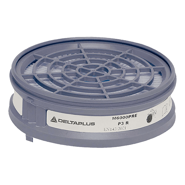 Galette pré-filtrante pour demi-masque M6400 Jupiter photo du produit visuel_1 2XL