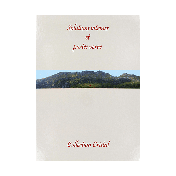 Gammier vitrine cadre aluminium photo du produit visuel_1 2XL