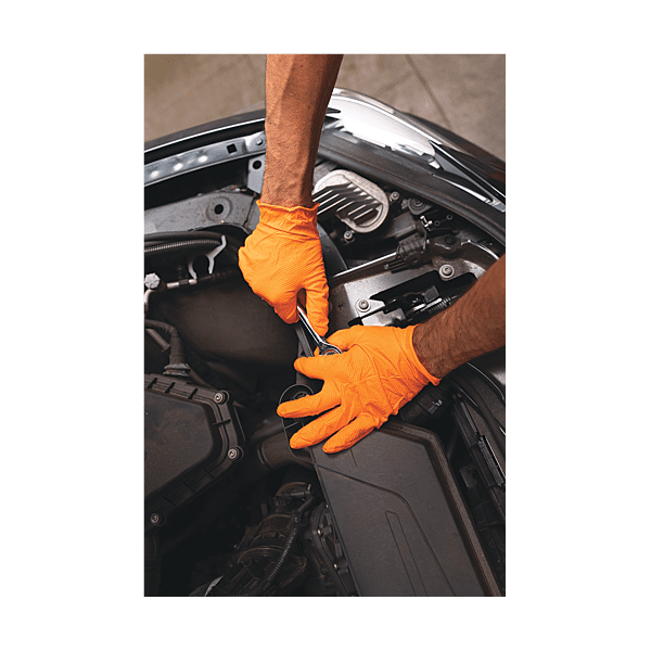 Gants jetables 324OR photo du produit visuel_1 2XL