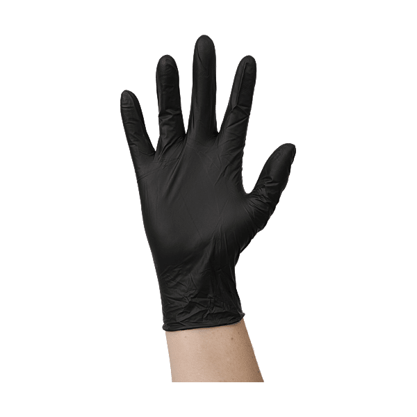Gants jetables Safetouch Advanced Black Lite photo du produit visuel_1 2XL