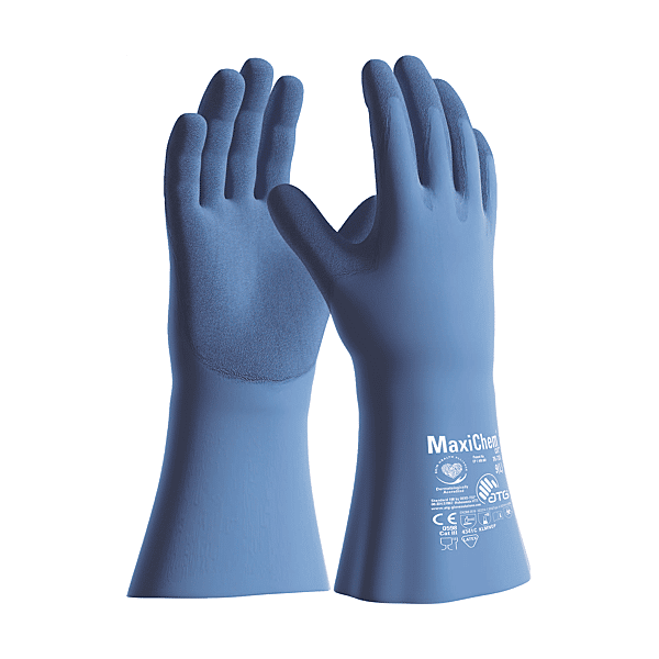 Gants pour protection chimique Maxichem 76-733 photo du produit visuel_1 2XL