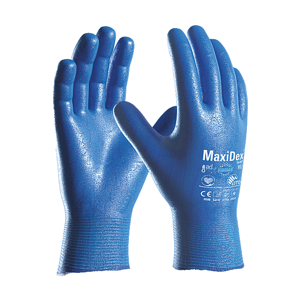 Gants pour protection chimique Maxidex 19-007 photo du produit visuel_1 2XL