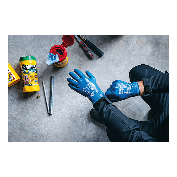 Gants pour protection chimique Maxidex 19-007 photo du produit visuel_1 2XL