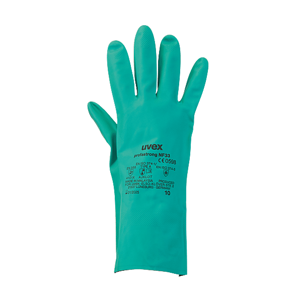 Gants pour protection chimique Profastrong NF33 photo du produit visuel_1 2XL