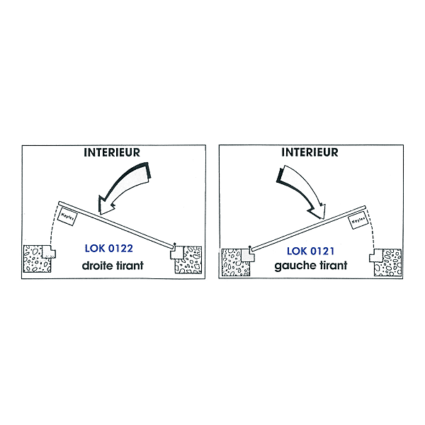 Garniture à code Keylex Profil photo du produit visuel_1 2XL