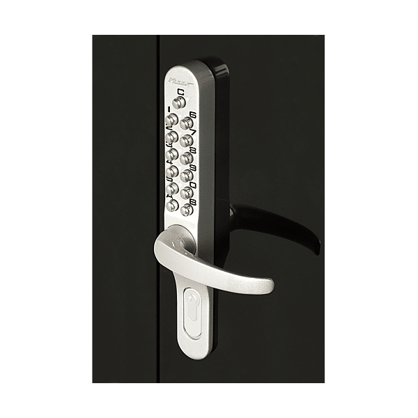 Garniture avec béquille à code Keylex Profil photo du produit visuel_1 2XL