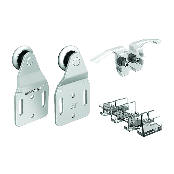 Garniture pour 2 panneaux sur plat tubel photo du produit visuel_1 2XL