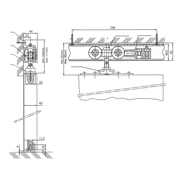 Garniture suspension transversale photo du produit visuel_1 2XL