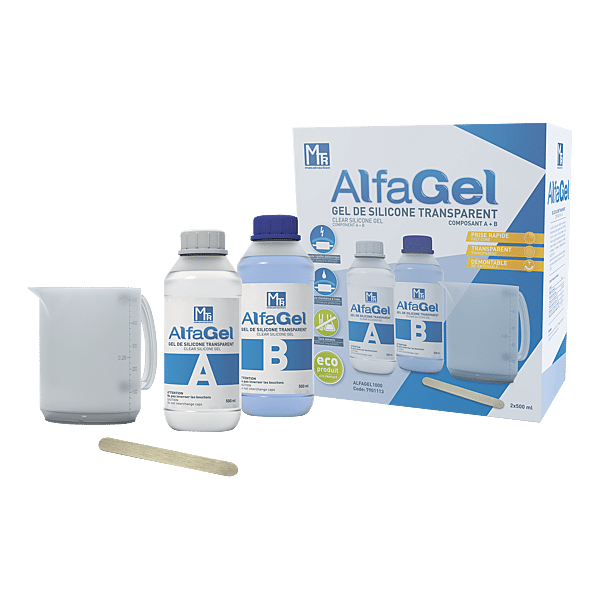 Gel d'étanchéité Alfagel 1000 photo du produit visuel_1 2XL