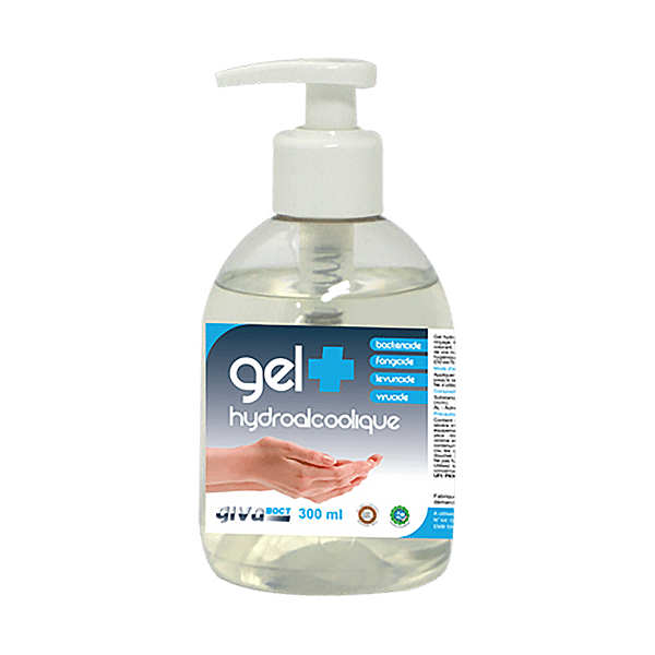 Gel hydroalcoolique photo du produit visuel_1 2XL