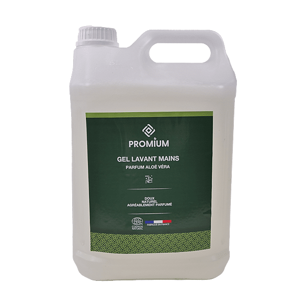 Gel lavant mains parfum Aloe Vera Promium photo du produit visuel_1 2XL