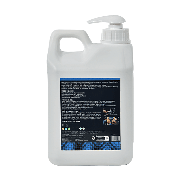 Gel pour les mains Promium photo du produit visuel_1 2XL