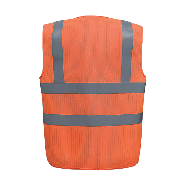 Gilet baudrier haute visibilité YHVW100 photo du produit visuel_1 2XL