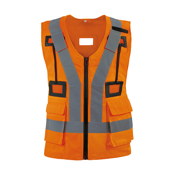 Gilet haute visibilité Harvesgi photo du produit visuel_1 2XL