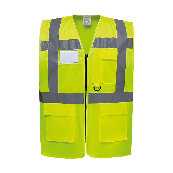 Gilet haute visibilité HVW801 photo du produit visuel_1 2XL