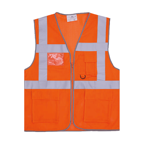 Gilet haute visibilité Safari Air photo du produit visuel_1 2XL