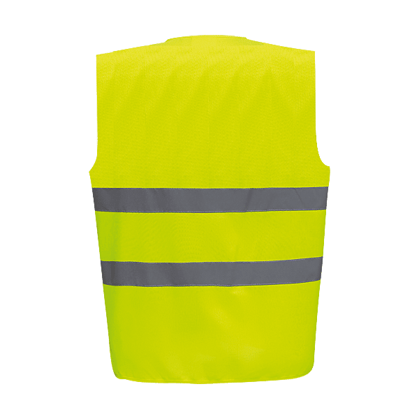 Gilet haute visibilité YHVW102 photo du produit visuel_1 2XL