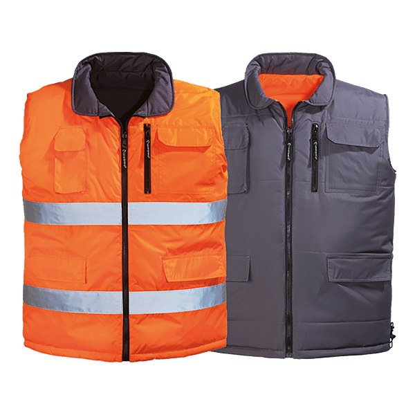 Gilet réversible haute visibilité Hi-Way photo du produit visuel_1 2XL