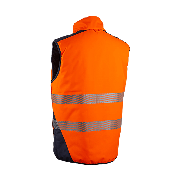 Gilet réversible haute visibilité Yoru photo du produit visuel_1 2XL