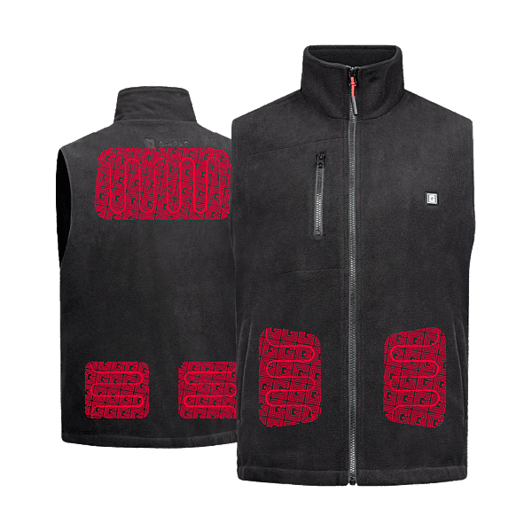 Gilet sans manches chauffant HV03 photo du produit visuel_1 2XL