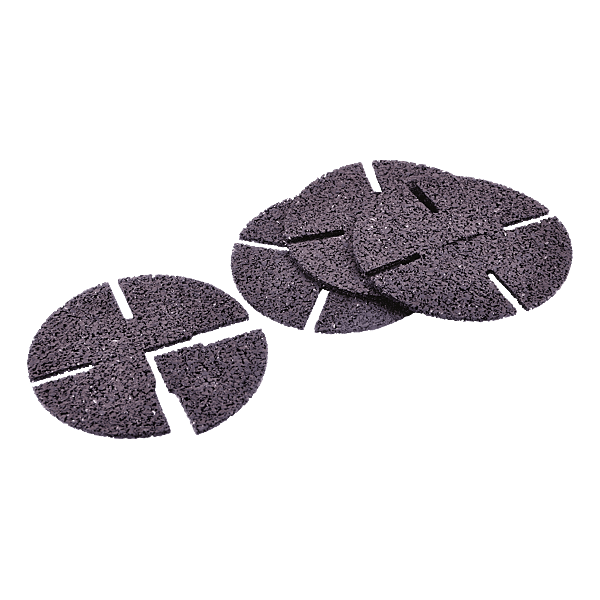 Gomme acoustique essentiel Ø100 mm pour plot photo du produit visuel_1 2XL