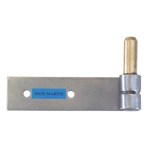 Gond à patte à plaquer en tableau inox A4, laiton Ø14 photo du produit visuel_1 2XL