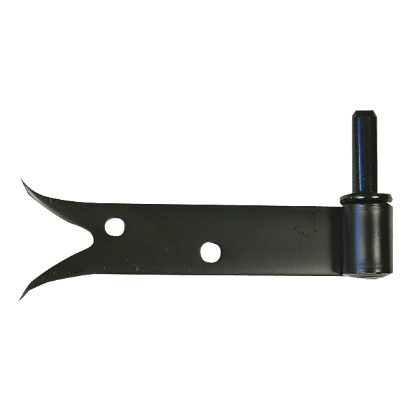 Gond à patte queue de carpe à plaquer en tableau Ø14 photo du produit visuel_1 2XL