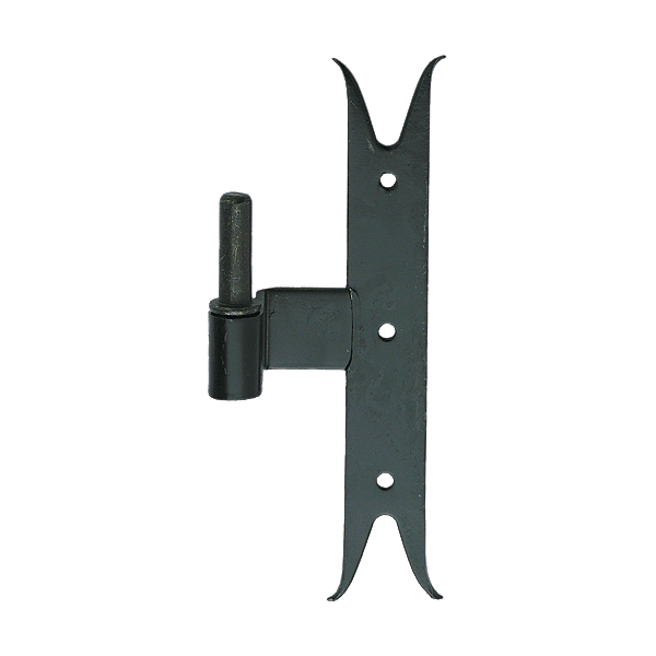 Gond à paumelle queue de carpe fer ht.230 mm Ø14 photo du produit visuel_1 2XL