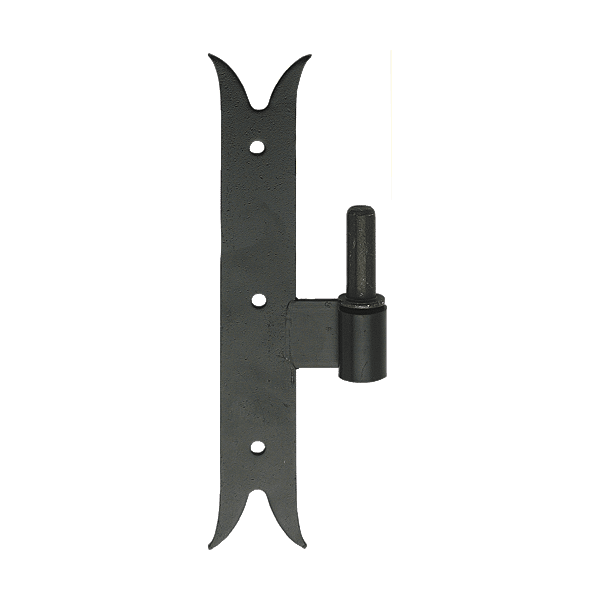 Gond à paumelle queue de carpe fer ht.190 mm Ø14 photo du produit visuel_1 2XL