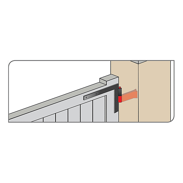 Gond à sceller 2 lames acier photo du produit visuel_1 2XL