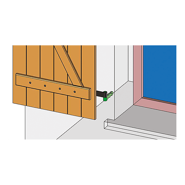 Gond à tige à sceller 2 lames photo du produit visuel_1 2XL