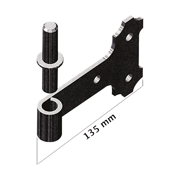 Gond corps seul acier Ø14 photo du produit visuel_1 2XL