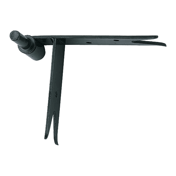 Gond d'angle queue de carpe acier Ø14 photo du produit visuel_1 2XL