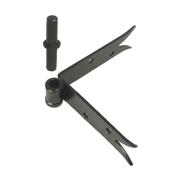 Gond d'angle queue de carpe sans axe acier Ø14 photo du produit visuel_1 2XL