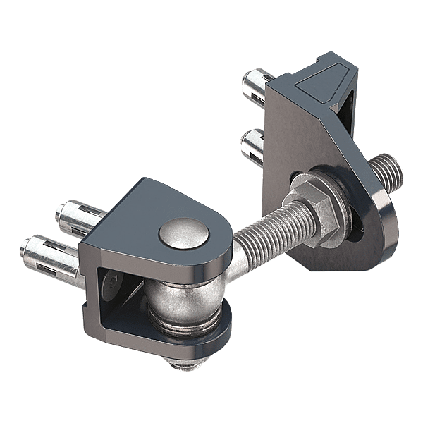 Gond de portail réglable BOLTONHD-4D photo du produit visuel_1 2XL