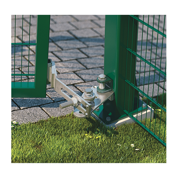 Gond de portail régulateur de pente EXCENTRO photo du produit visuel_1 2XL
