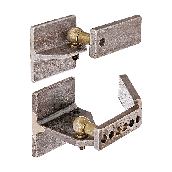 Gond de portail régulateur de pente photo du produit visuel_1 2XL