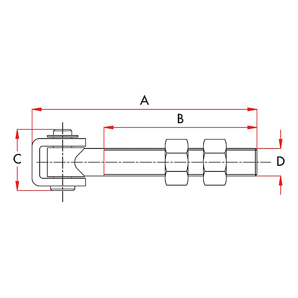 Gond pour portail avec bague photo du produit visuel_1 2XL
