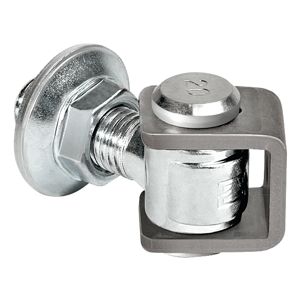 Gond pour portail avec écrou photo du produit visuel_1 2XL