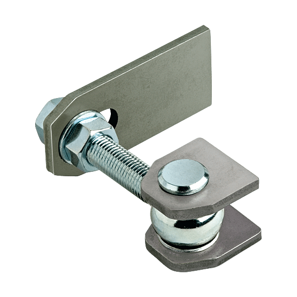 Gond pour portail avec platine tige photo du produit visuel_1 2XL