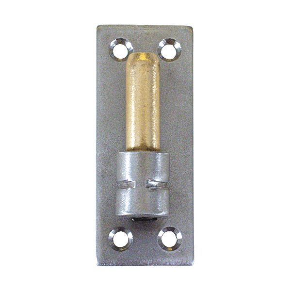 Gond sur plaque inox A4, laiton Ø14 photo du produit visuel_1 2XL