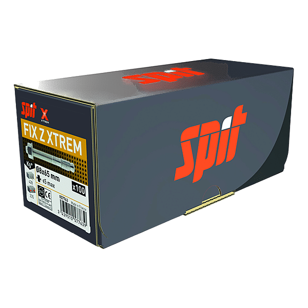 Goujon d'ancrage acier zingué FIX Z XTREM photo du produit visuel_1 2XL