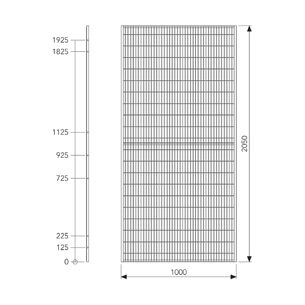 Grillage ST201400800 photo du produit visuel_1 2XL