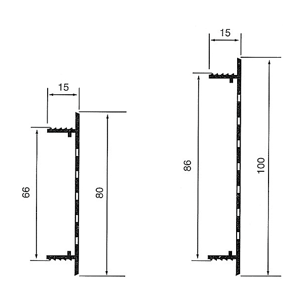 Grille d'aération 381/80 photo du produit visuel_1 2XL