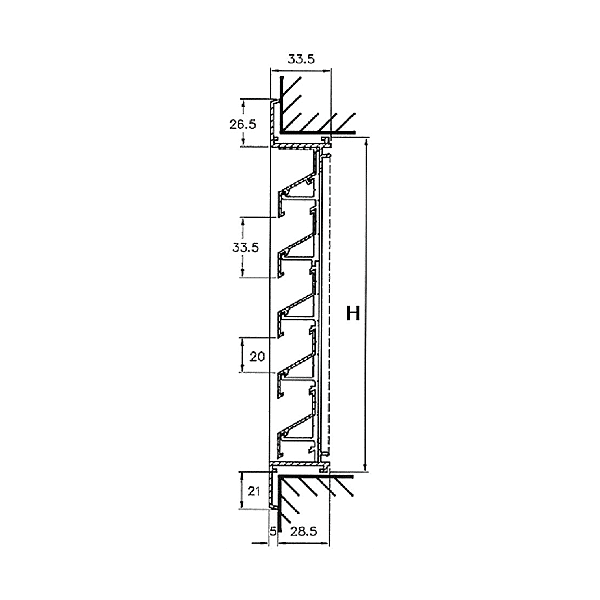 Grille d'aération 411 photo du produit visuel_1 2XL
