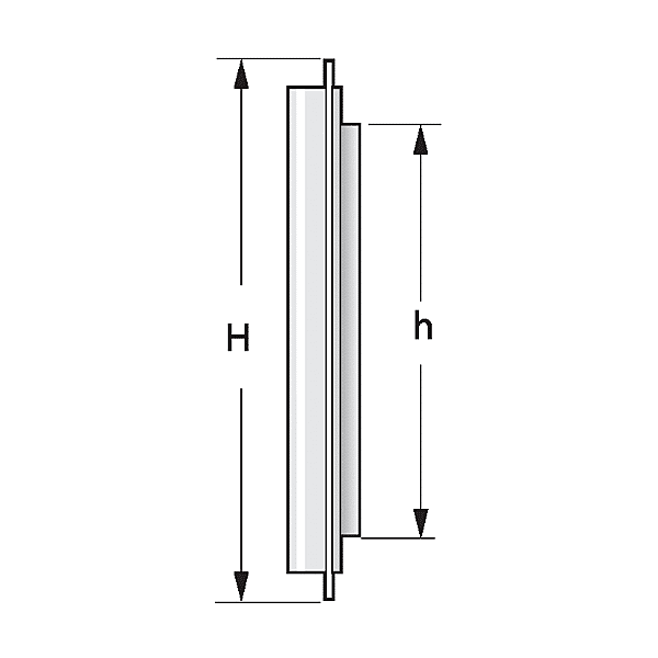 Grille d'aération F photo du produit visuel_1 2XL