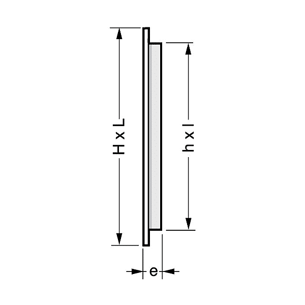 Grille d'aération FB photo du produit visuel_1 2XL